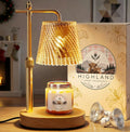 Candle Lamp Warmer With 1 Free Candle Wax